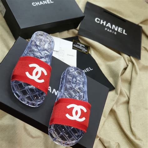 where to buy chanel slides for cheap|chanel fluffy slides.